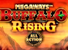 buffalo rising all action megaways